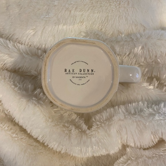 RAE Dunn ‘Flawless’ coffee mug - Picture 5 of 5